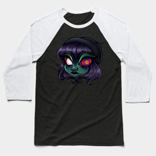 Undead Beauty Baseball T-Shirt